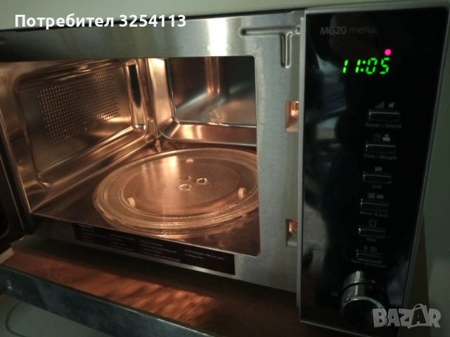 Микровълнова фурна CASO с грил, снимка 5 - Микровълнови - 53765632