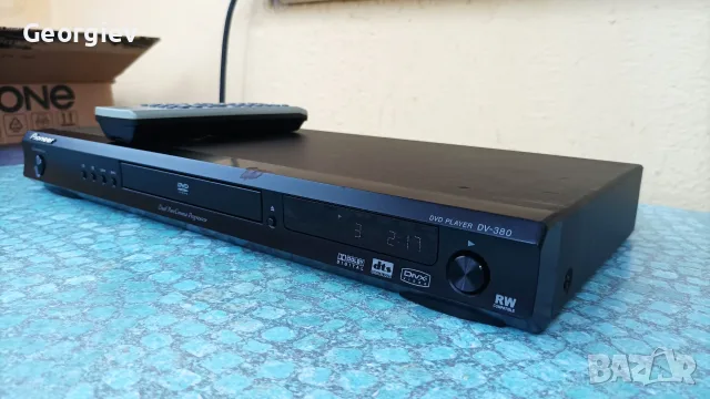 Pioneer DVD плейър, снимка 5 - Плейъри, домашно кино, прожектори - 55890560