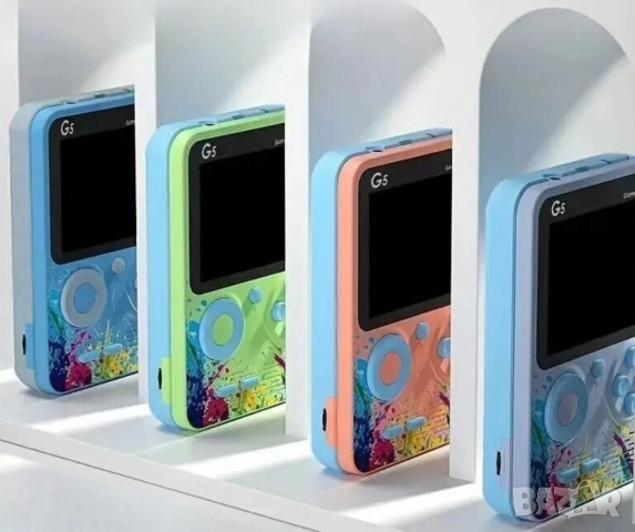 500 класически игри в едно устройство - Върнете се в ретро ерата на игрите, снимка 16 - Друга електроника - 52093932