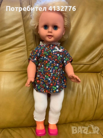 Кукли ГДР СССР 70-80г., снимка 3 - Колекции - 53663527