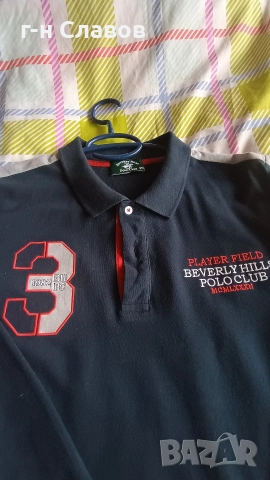Блузи POLO Beverly club, мъжки 2 броя. , снимка 4 - Блузи - 52687933