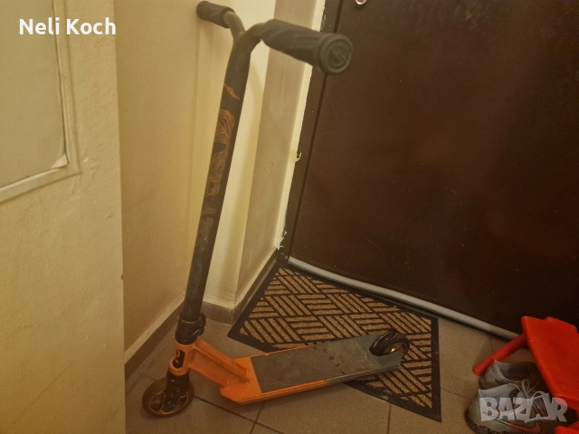 Тротинетка за трикове, за деца 10+, снимка 3 - Скутери и тротинетки - 52654674