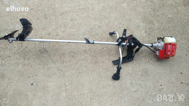 Бензинов тример SCHEPPACH BCH4300-100P, снимка 6 - Градинска техника - 41162569