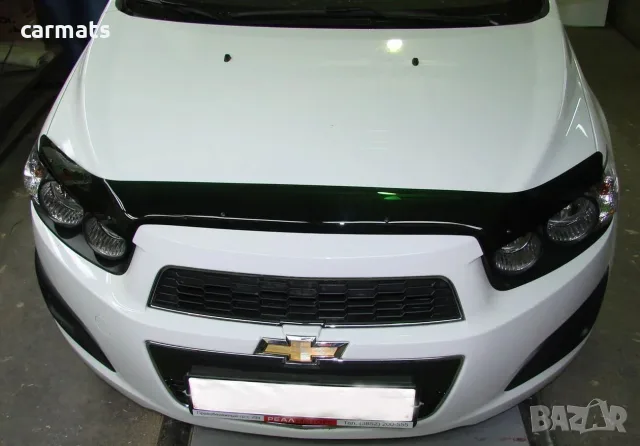 Дефлектор за преден капак Vip Tuning за Chevrolet Aveo (2011+)