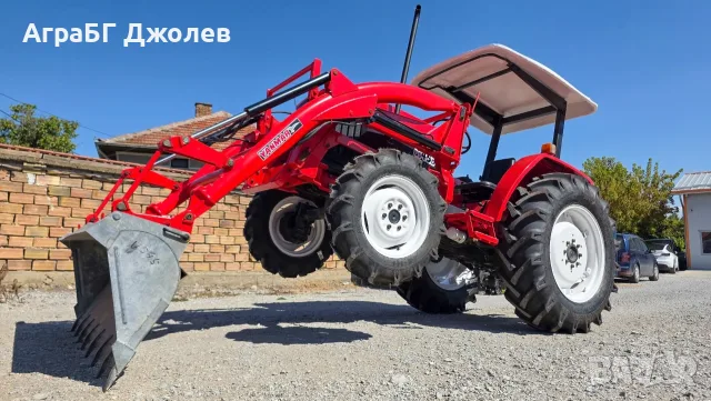 Японски трактор Yanmar US45D с челен товарач, 4x4, 45 кс., АграБГ Джолев, снимка 13 - Селскостопанска техника - 56099365