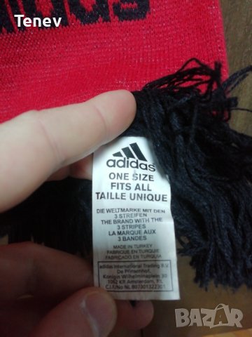 AC Milan 2005 Adidas оригинален шал Милан Адидас , снимка 4 - Футбол - 44167811