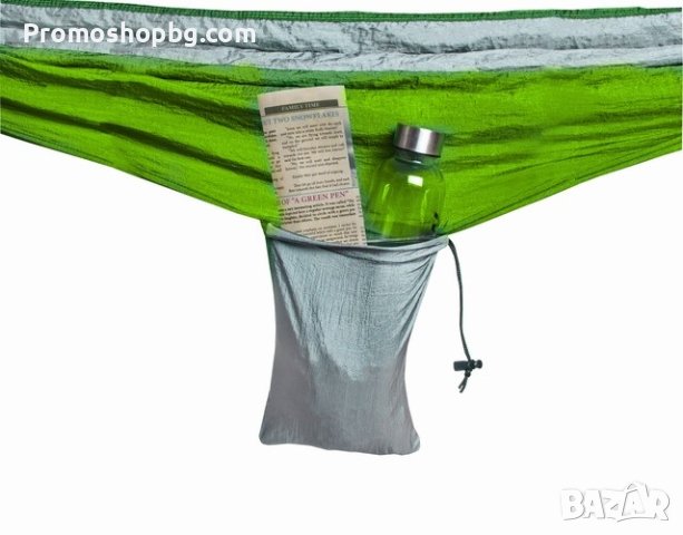 Туристически хамак Santiago - 260х140 см, снимка 6 - Къмпинг мебели - 41124942