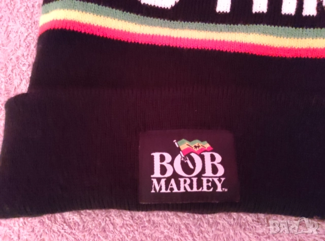 Лимитирана зимна шапка Ajax & Bob Marley- Three Little Birds, снимка 4 - Фен артикули - 52849066