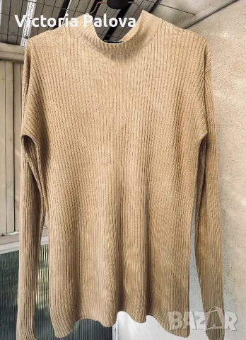  Копринена блуза E.B. DESIGN , снимка 9 - Блузи с дълъг ръкав и пуловери - 47446810