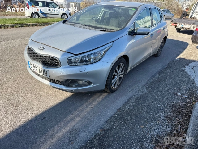 На части Kia Ceed Кия Сеед 2014 година 1600 кубика дизел, снимка 3 - Автомобили и джипове - 53060895