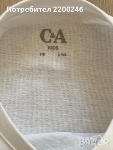 Детска блуза размер 116, снимка 5 - Детски Блузи и туники - 47735042