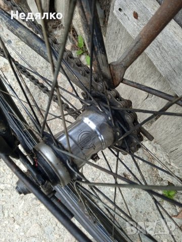 Велосипед Мифа,ГДР,1958г, снимка 8 - Антикварни и старинни предмети - 40714364