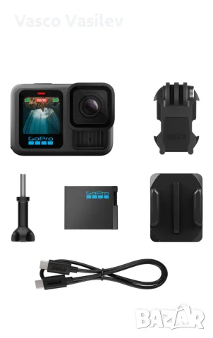 GOPRO 13 Black+ 256GB(200MB/speed) card, снимка 5 - Камери - 55952754
