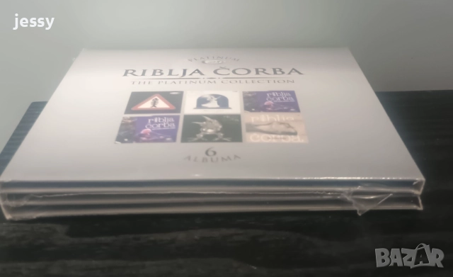 6 X CD Riblja Corba - The platinum collection, снимка 3 - CD дискове - 51609584