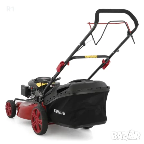 Бензинова косачка, автозадвижващата, Steinhaus PRO-GLM503, 173cc, 4.8HP, косене 51 cm, снимка 2 - Градинска техника - 55734633