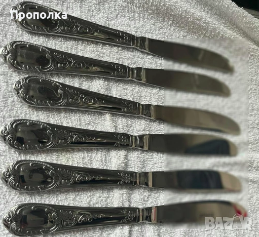 Барокови прибори Esmeyer за шест души-26бр., снимка 5 - Прибори за хранене, готвене и сервиране - 52147807