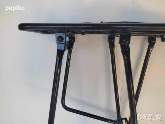 Продавам колела внос от Германия алуминиев усилен багажник BON VOYAGE 26-28 цола, снимка 11 - Аксесоари за велосипеди - 40980494