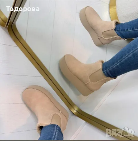 боти GUESS , снимка 7 - Дамски боти - 49176813