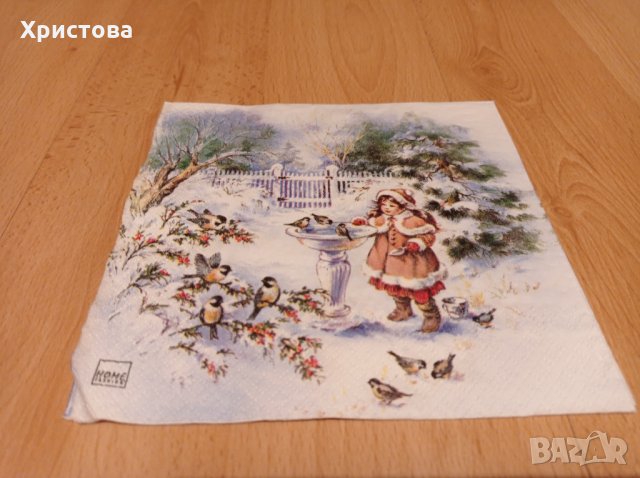 Салфетки за декупаж, снимка 12 - Други - 33856005