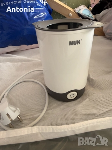 Nuk express нагревател , снимка 2 - Прибори, съдове, шишета и биберони - 55997581