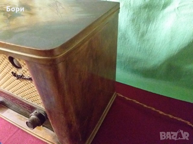 Хр.Ботев  Радио лампово, снимка 6 - Радиокасетофони, транзистори - 34339911