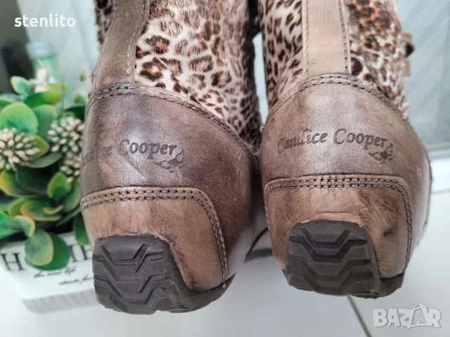 Италиански кецове естествена кожа Candice Cooper N:40, снимка 9 - Кецове - 48153764
