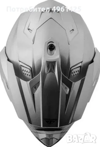 Fly Racing TREKKER / Ендуро Каска Крос мотор, снимка 4 - Спортна екипировка - 56244479