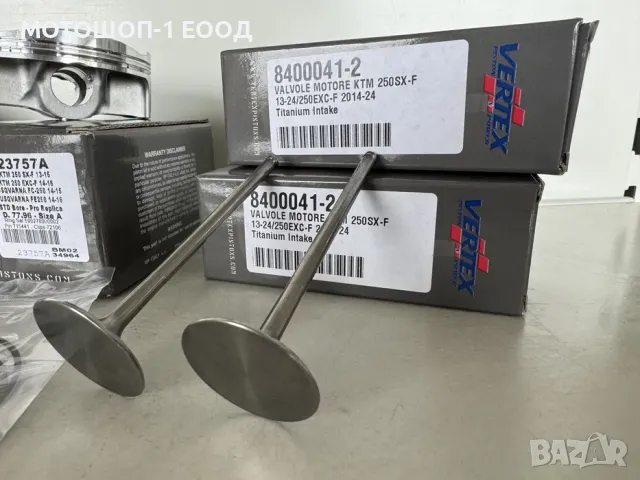 НОВ Комплект Цилиндър Бутало Клапани Гарнитури KTM SX-F 250 2013/2015, снимка 11 - Части - 47418772
