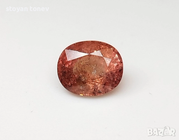 Очарователен ненагряван Падпараджа сапфир 1.52кт.! Нов!, снимка 2 - Други - 52578303