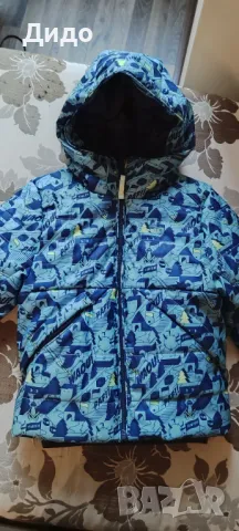 Детско ски яке WEDZE 100 WARM, снимка 2 - Детски якета и елеци - 49327439