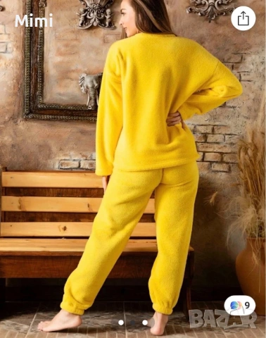 Дамска пижама, снимка 3 - Пижами - 53325810