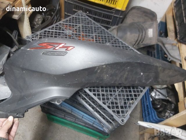 Ляв панел Honda Sh 300i 2017/2018г., снимка 2 - Части - 40584058