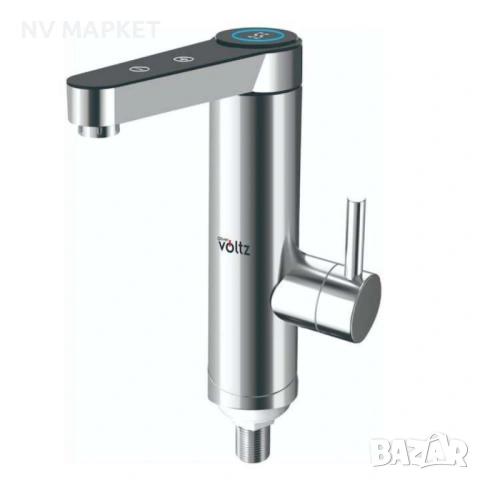 Водонагревател, за плот, 3300W, c дисплей, Инокс Votz, 24м гаранция,сензорен панел, снимка 2 - Бойлери - 53836851