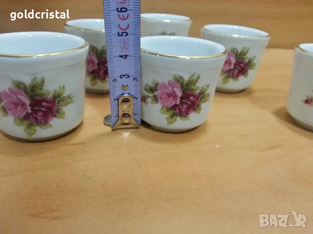 полски порцелан коктиери , снимка 3 - Антикварни и старинни предмети - 49611866