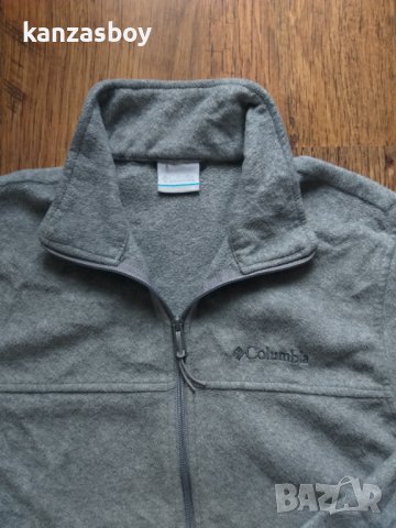 Columbia 2.0 Full Zip Fleece Jacket - поларено мъжко горнище M, снимка 2 - Спортни дрехи, екипи - 44263392