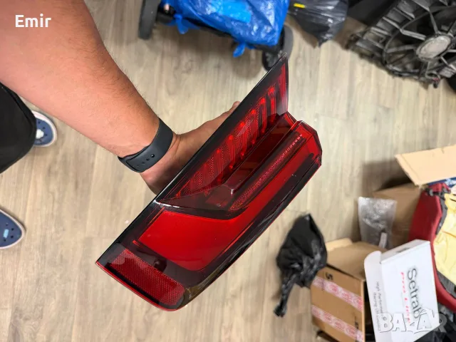 Продавам комплект от 4 оригинални задни стопа за Audi S5 B9., снимка 12 - Части - 55755980