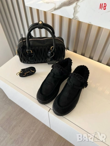 дамски обувки miu miu , снимка 2 - Дамски елегантни обувки - 51960465