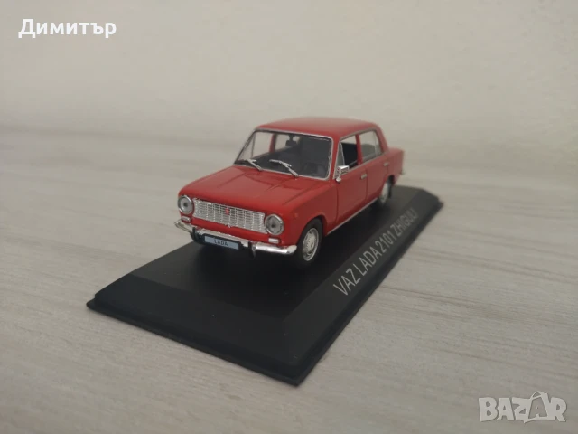 Метална количка LADA 2101 !!!