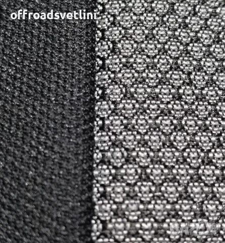 Серия LUX Калъфи за седалки 2+1 за бусове VW Crafter VW T5, снимка 2 - Аксесоари и консумативи - 48043218