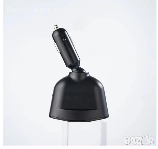 Универсален разклонител за запалка + USB зарядно (3 порта), снимка 4 - Аксесоари и консумативи - 53872773