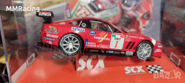 SCX 1:32 Tehnotoys Ferrari/ Chevrolet, снимка 5 - Други игри - 38976239