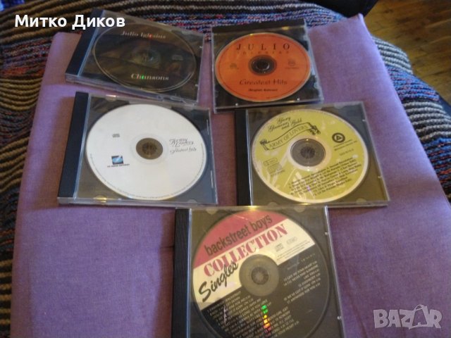 Компакт дискове CD оригинални 2 част-Хулио Иглесиас-Арчи ъф Лав-Б Бойс-Селин ДионПет шоп Бойс и др, снимка 7 - CD дискове - 41817634