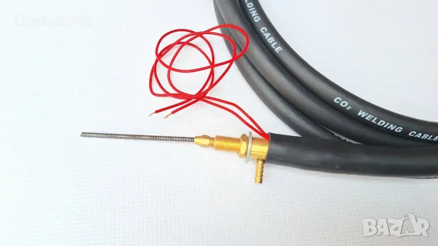 Шланг телоподаващ без конектор,дължина 3;4 и 5м, снимка 2 - Други машини и части - 49476150