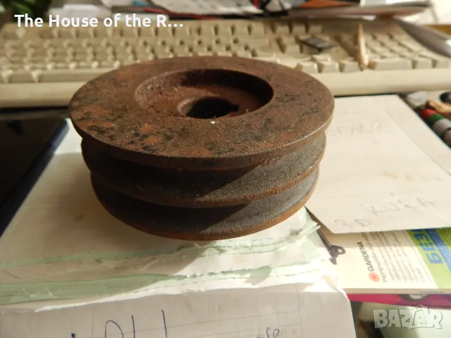 ремъчна шайба , снимка 3 - Други машини и части - 47544003