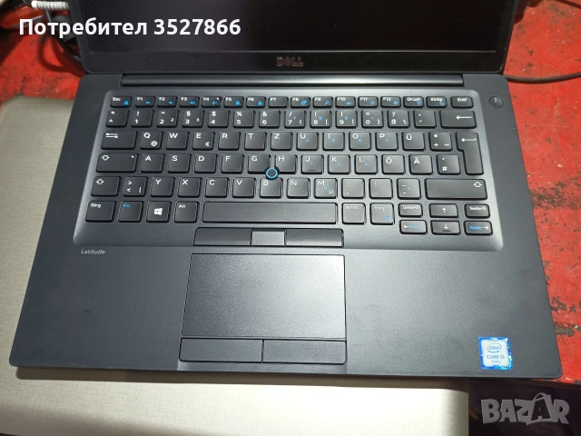 Лаптоп Dell latitude 7480, снимка 5 - Части за лаптопи - 53489375