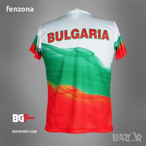 BGF Тениска България , снимка 3 - Тениски - 42473138