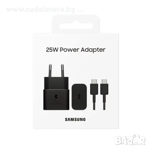 Оригинален кабел и адаптер за Samsung 25W Power adapter Fast Charger