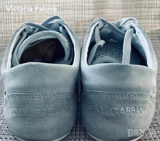 Лукс  кожени обувки DOLCE & GABBANA оригинал, снимка 14 - Спортно елегантни обувки - 50151578
