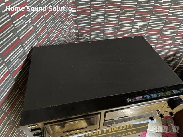 AIWA AD-F810 - ОТЛИЧЕН ТРИГЛАВ ДЕК, снимка 8 - Декове - 53123440
