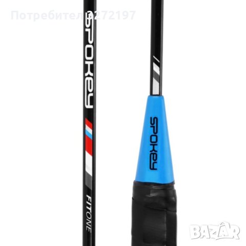 Ракети за бадмингтон/федербал комплект Spokey Fit One II - 2 бр.+калъф, снимка 8 - Тенис - 41044279